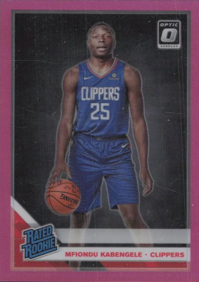 Mfiondu Kabengele [Pink] #159