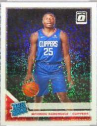 Mfiondu Kabengele [White Sparkle] #159