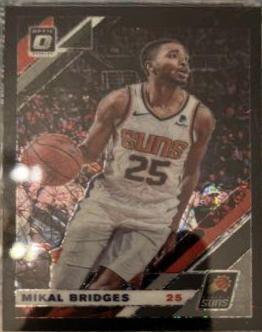 Mikal Bridges [Black Velocity] #125