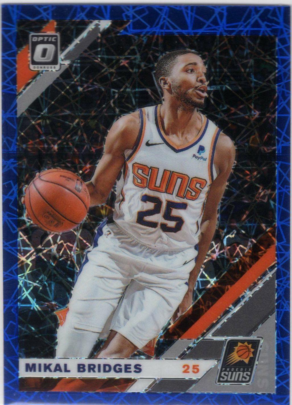 Mikal Bridges [Blue Velocity] #125