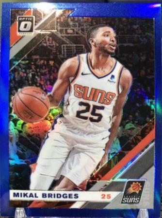 Mikal Bridges [Blue] #125