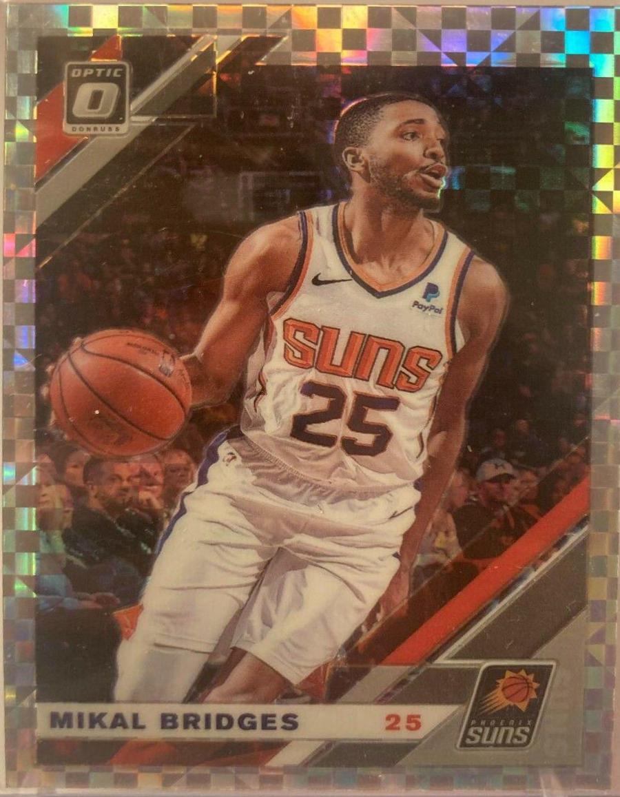 Mikal Bridges [Checkerboard] #125