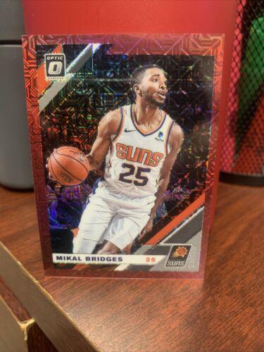 Mikal Bridges [Choice Red] #125