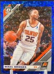 Mikal Bridges [Fast Break Blue] #125