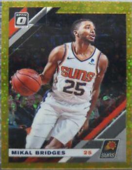 Mikal Bridges [Fast Break Gold] #125