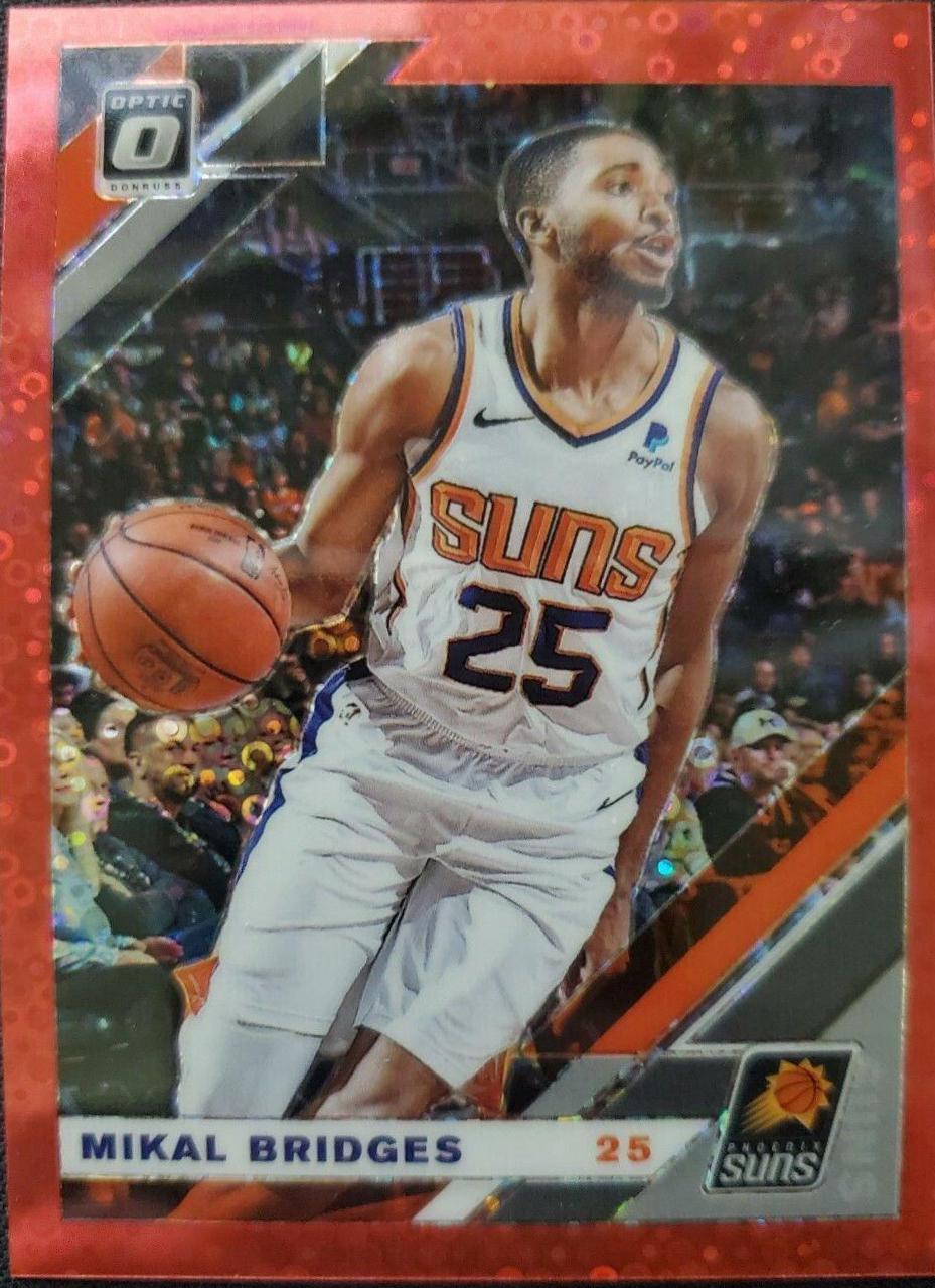 Mikal Bridges [Fast Break Holo] #125