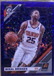 Mikal Bridges [Fast Break Purple] #125