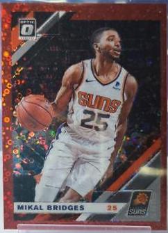 Mikal Bridges [Fast Break Red] #125