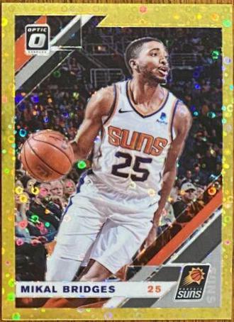 Mikal Bridges [Gold] #125