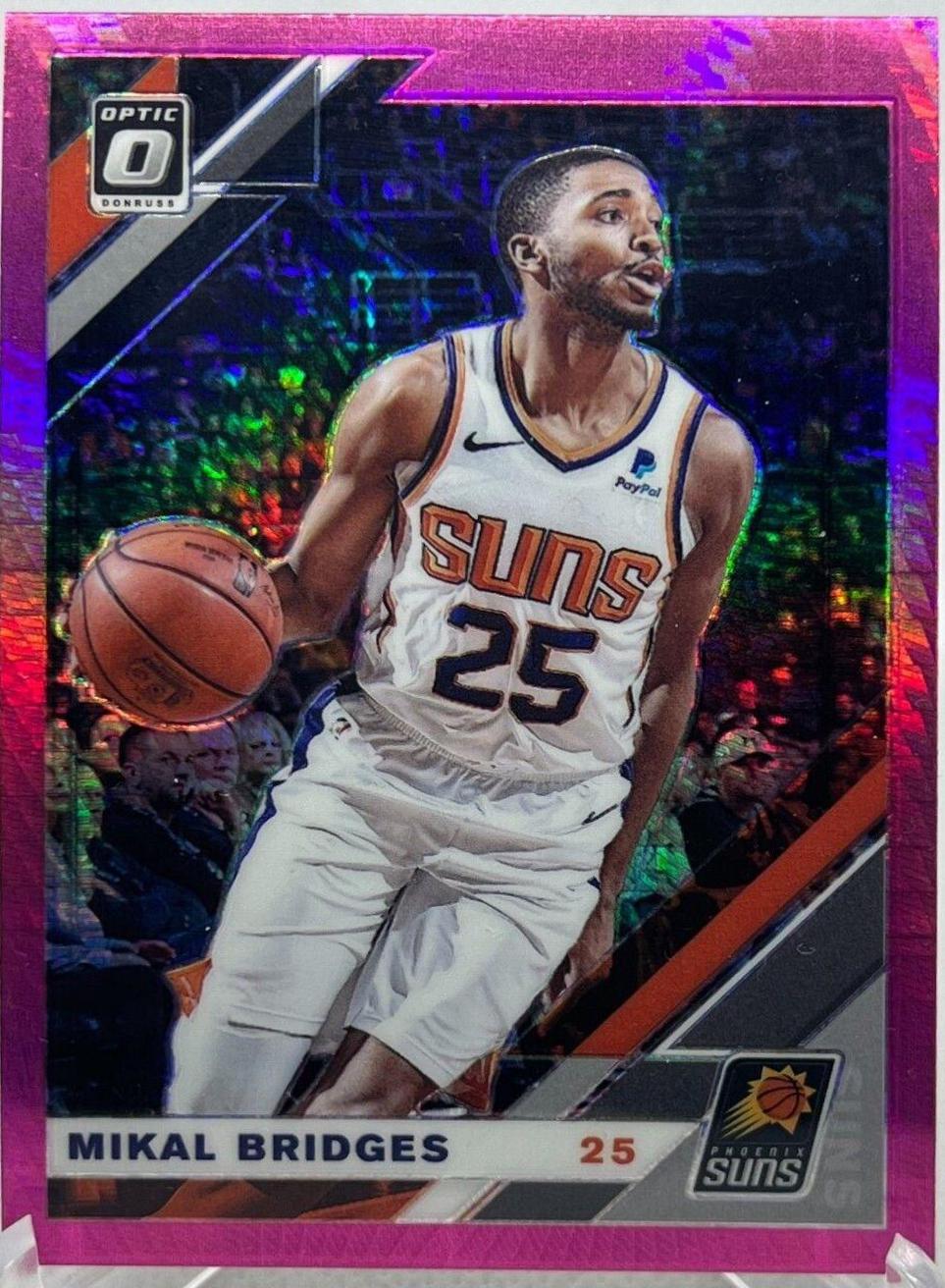 Mikal Bridges [Hyper Pink] #125