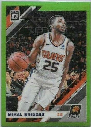 Mikal Bridges [Lime Green] #125