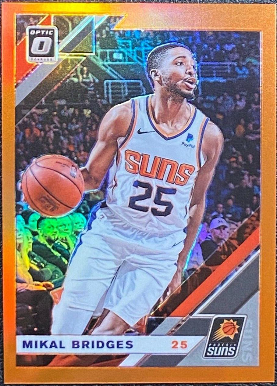 Mikal Bridges [Orange] #125