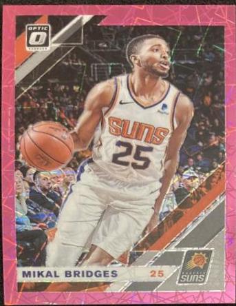 Mikal Bridges [Pink Velocity] #125