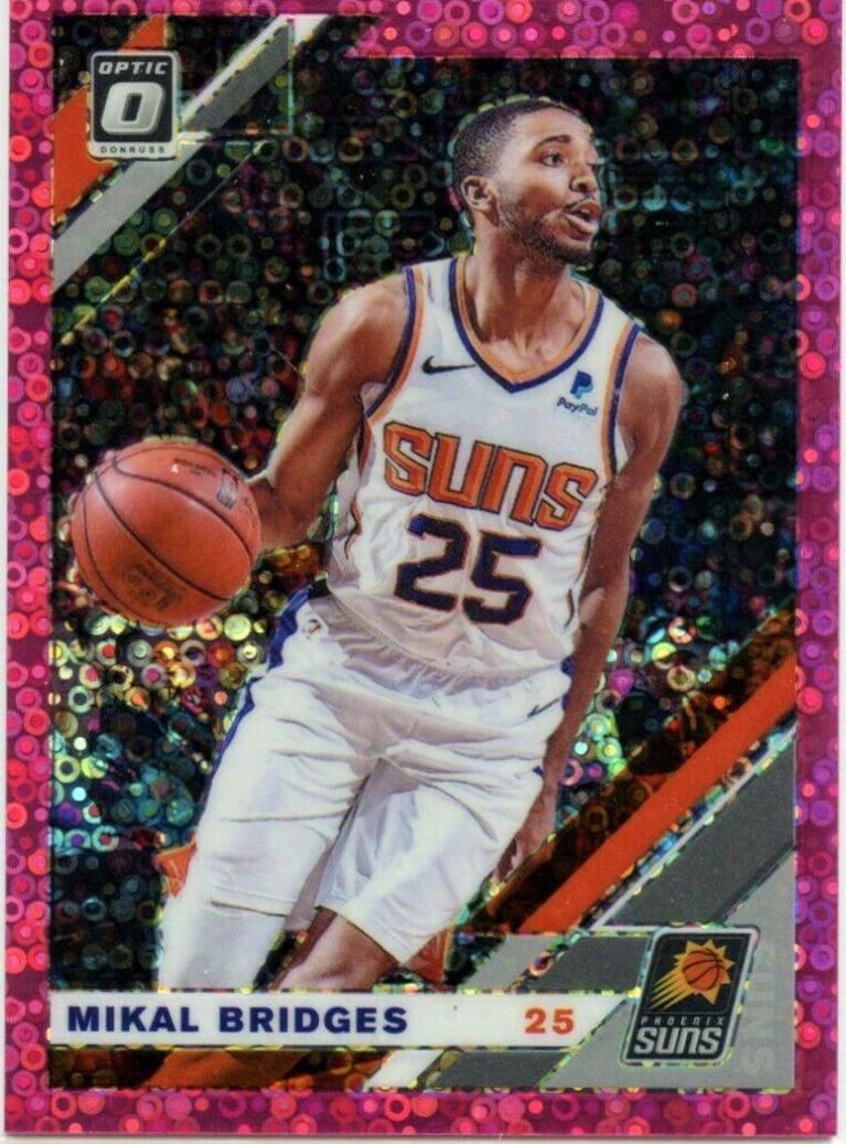 Mikal Bridges [Pink] #125