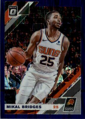 Mikal Bridges [Purple Shock] #125