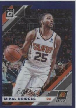 Mikal Bridges [Purple] #125