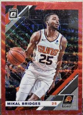 Mikal Bridges [Red Wave] #125