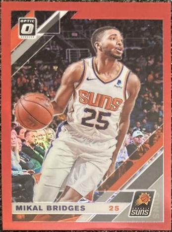 Mikal Bridges [Red] #125