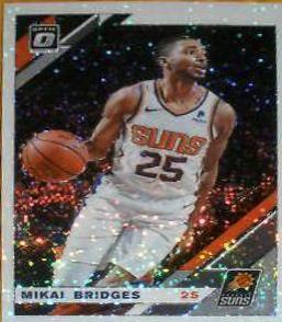Mikal Bridges [White Sparkle] #125