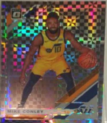 Mike Conley [Checkerboard] #49