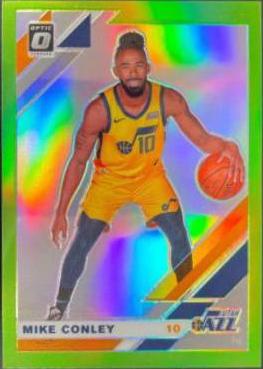 Mike Conley [Lime Green] #49