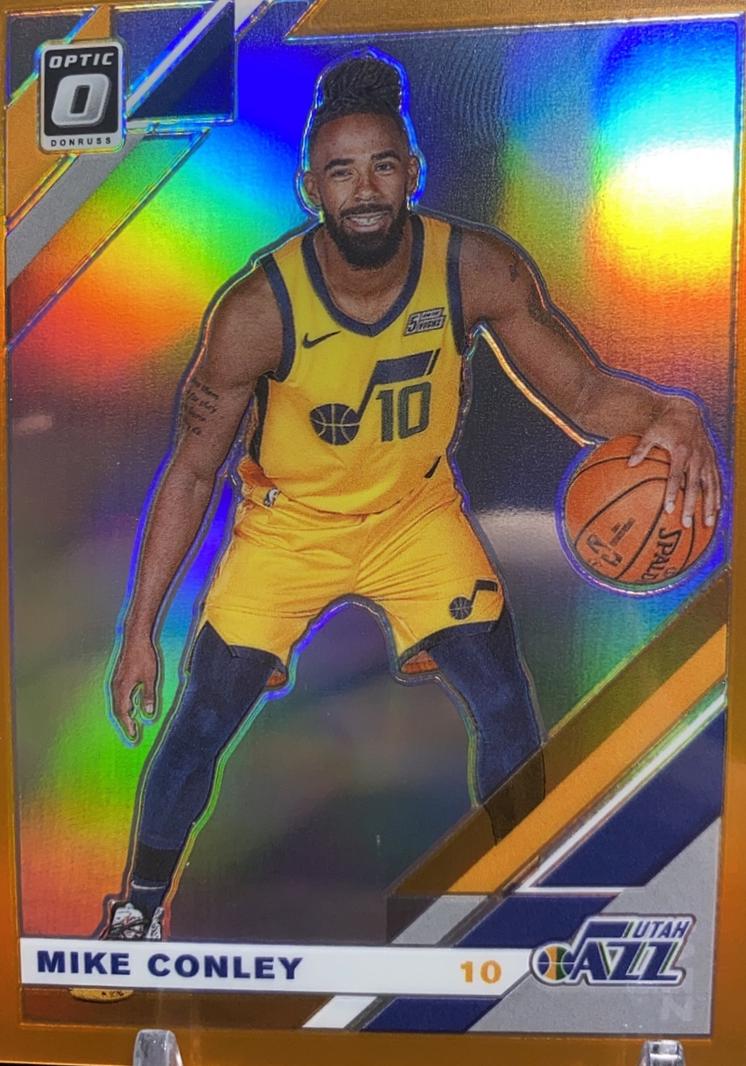 Mike Conley [Orange] #49