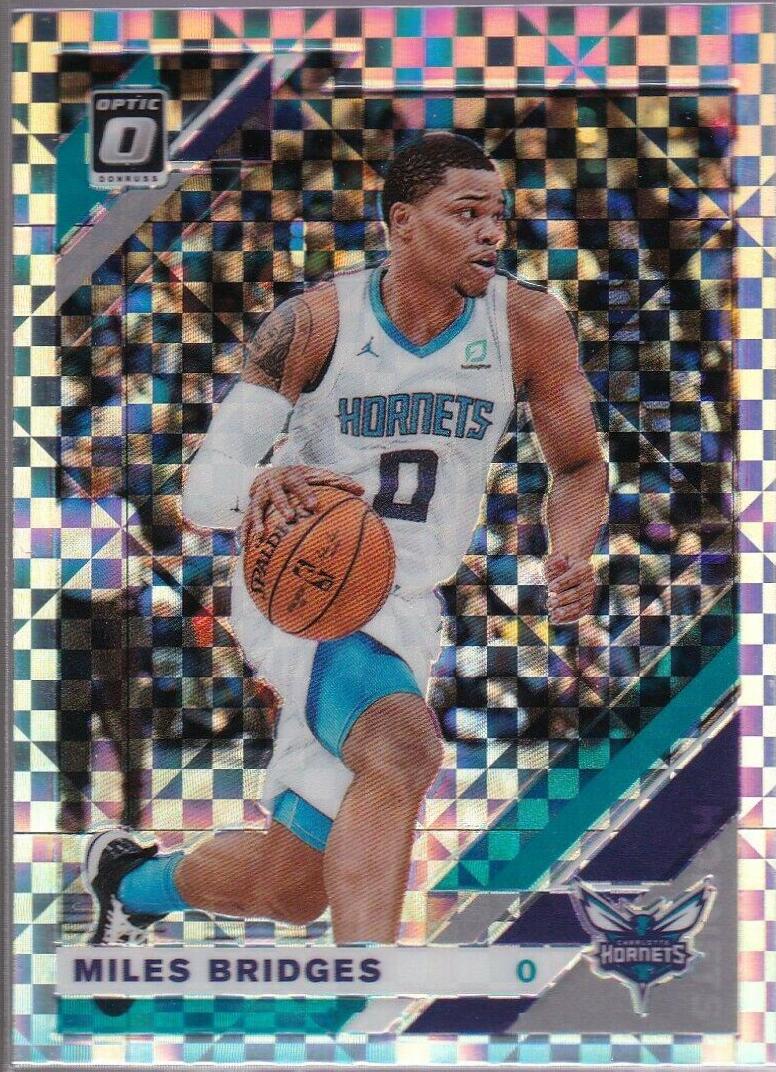 Miles Bridges [Checkerboard] #34