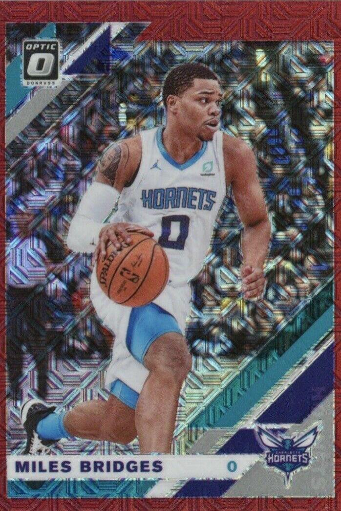 Miles Bridges [Choice Red] #34