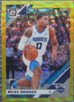 Miles Bridges [Gold Wave] #34