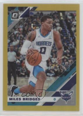 Miles Bridges [Gold] #34