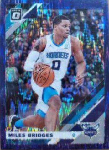 Miles Bridges [Purple Shock] #34