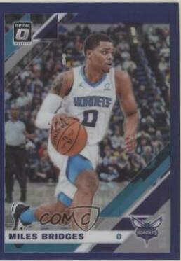 Miles Bridges [Purple] #34