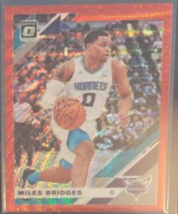 Miles Bridges [Red Wave] #34