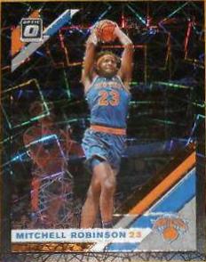 Mitchell Robinson [Black Velocity] #83