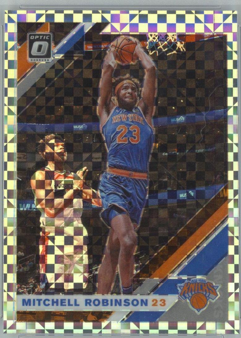 Mitchell Robinson [Checkerboard] #83