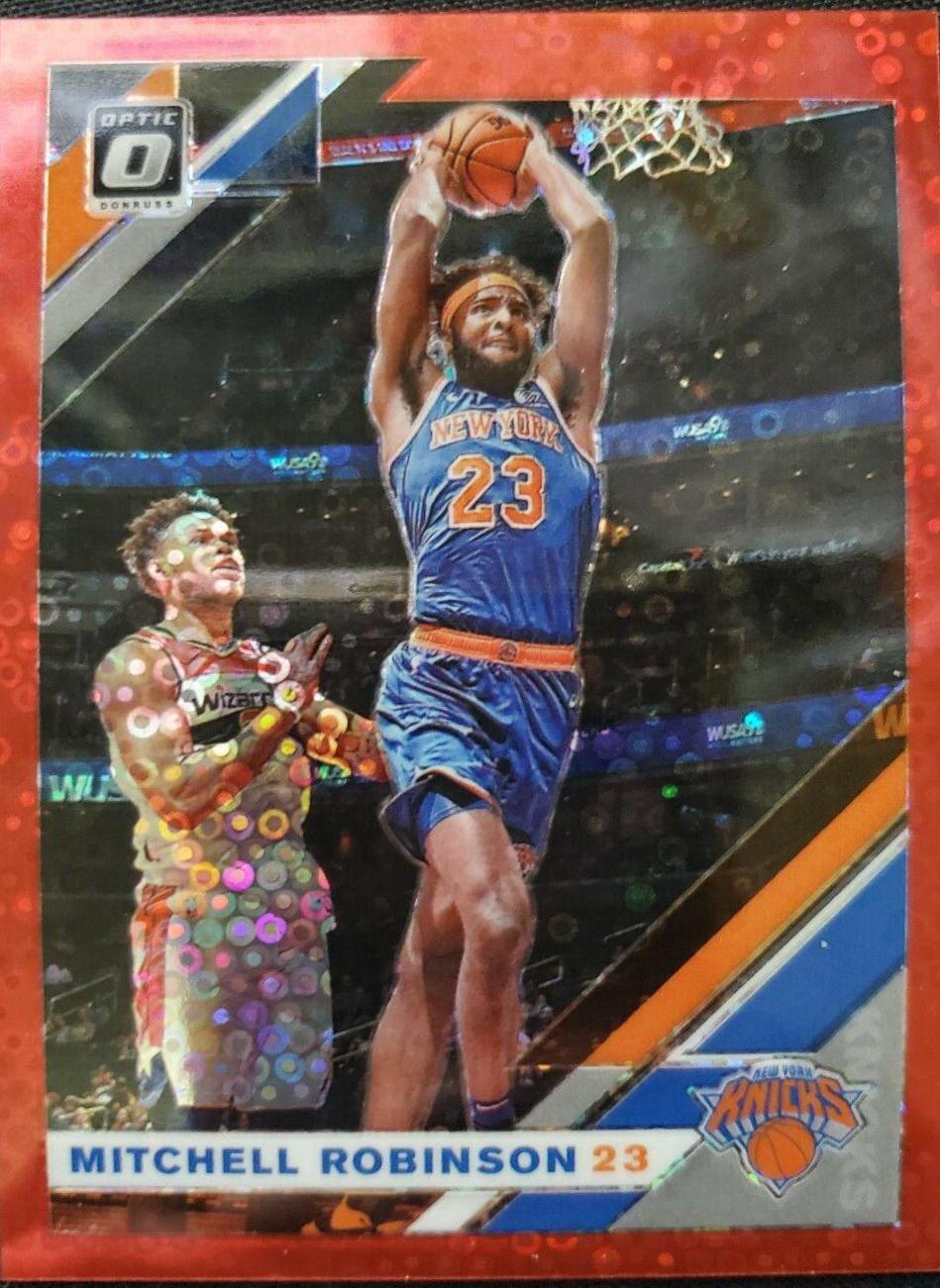 Mitchell Robinson [Fast Break Holo] #83