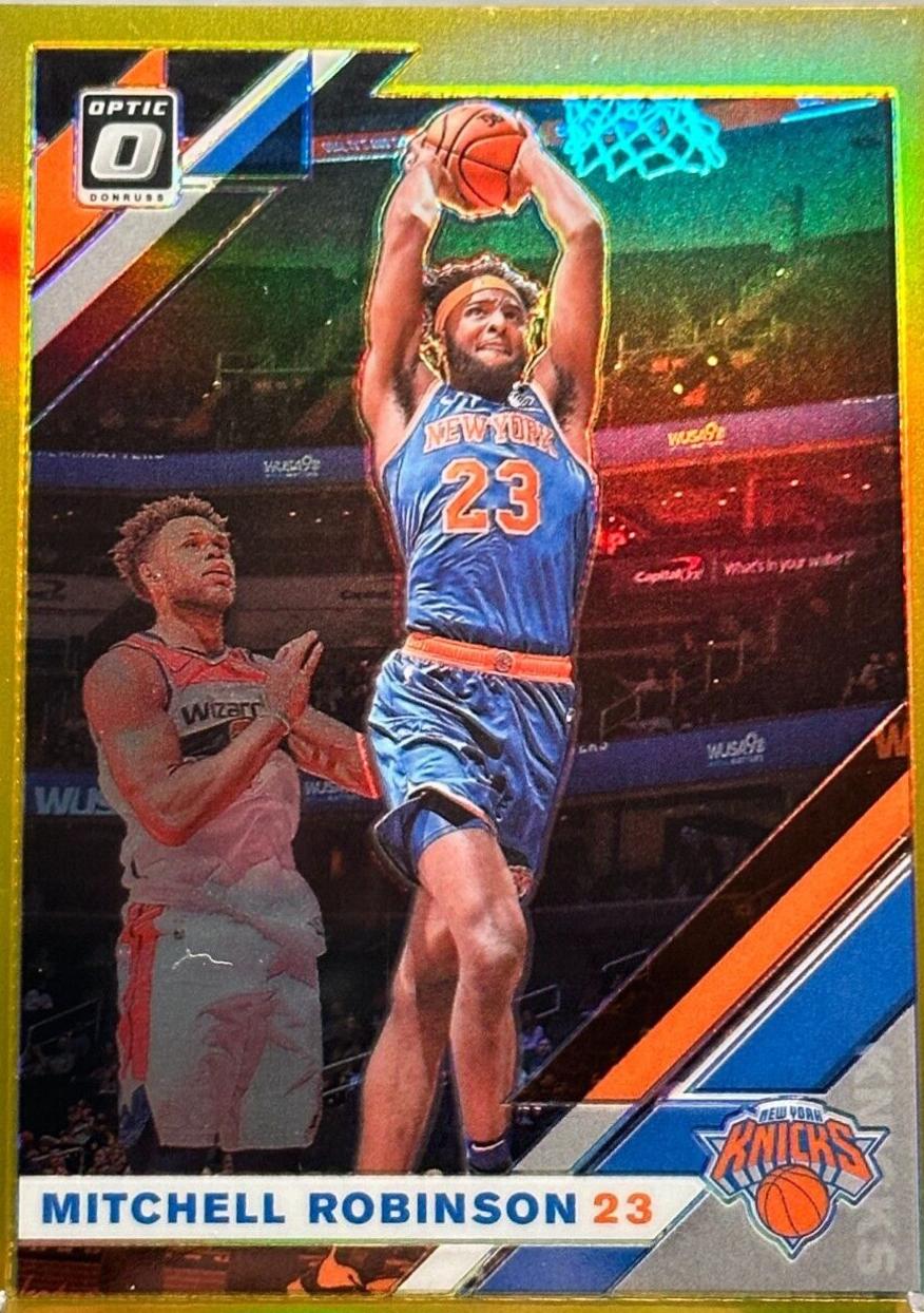 Mitchell Robinson [Gold] #83