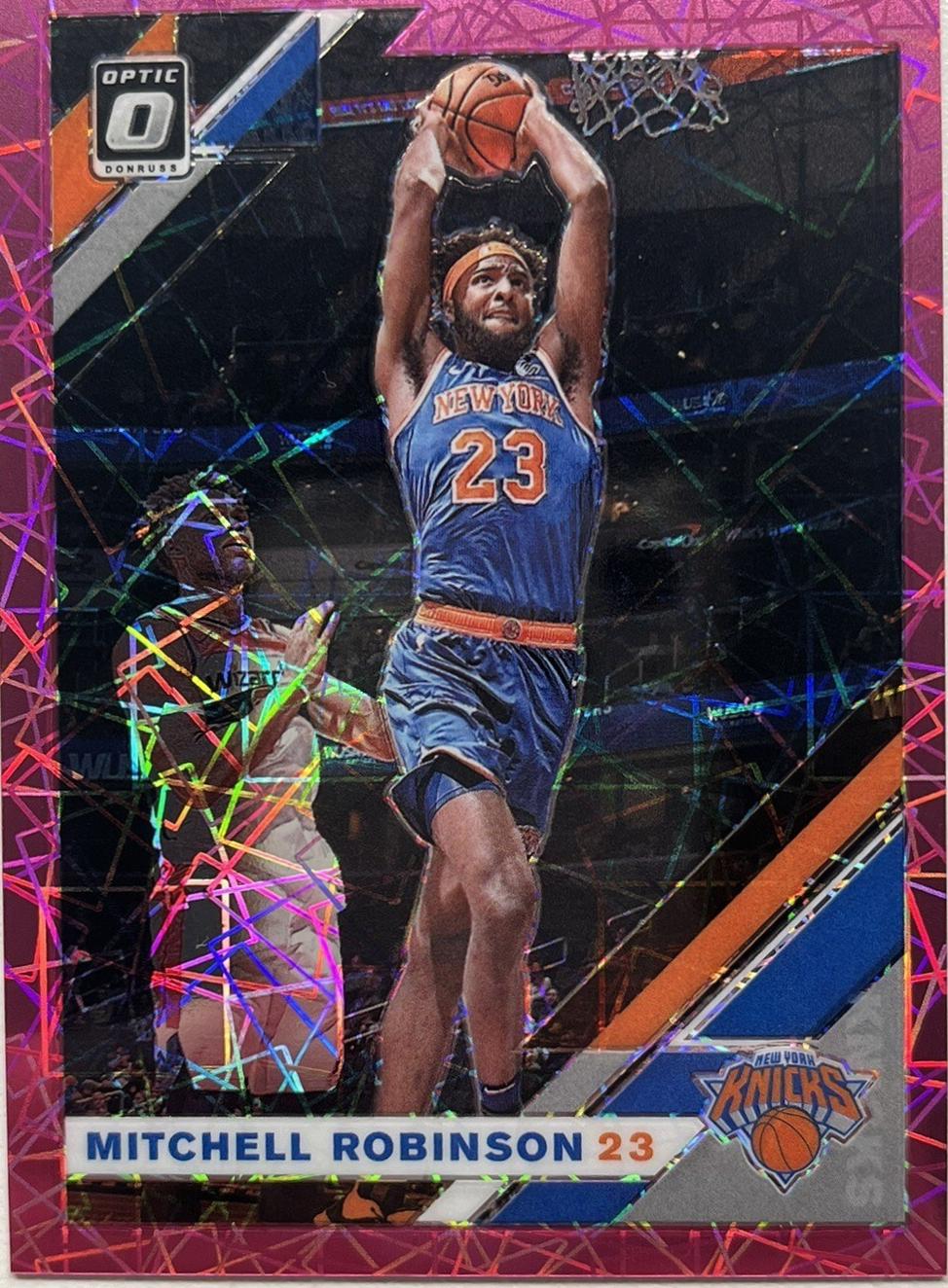 Mitchell Robinson [Hyper Pink] #83