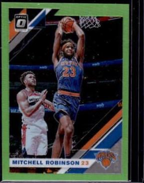 Mitchell Robinson [Lime Green] #83