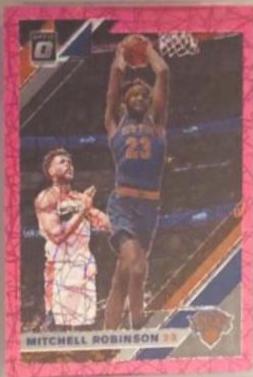 Mitchell Robinson [Pink Velocity] #83