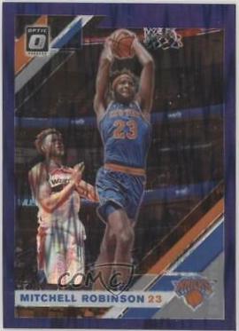 Mitchell Robinson [Purple Shock] #83