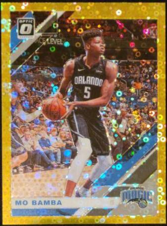 Mo Bamba [Fast Break Gold] #45