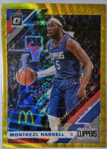 Montrezl Harrell [Gold Wave] #40
