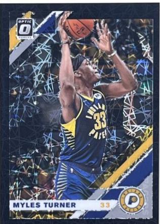 Myles Turner [Black Velocity] #148