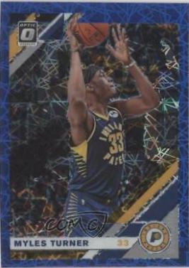 Myles Turner [Blue Velocity] #148