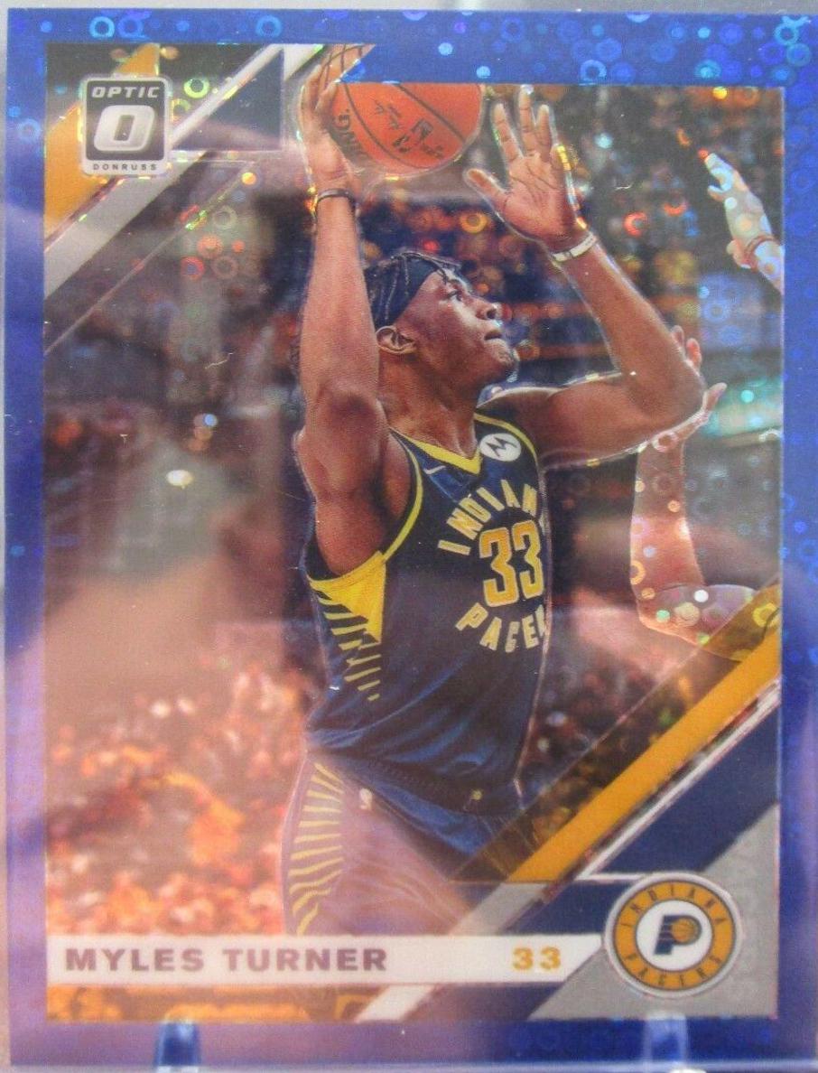 Myles Turner [Fast Break Blue] #148