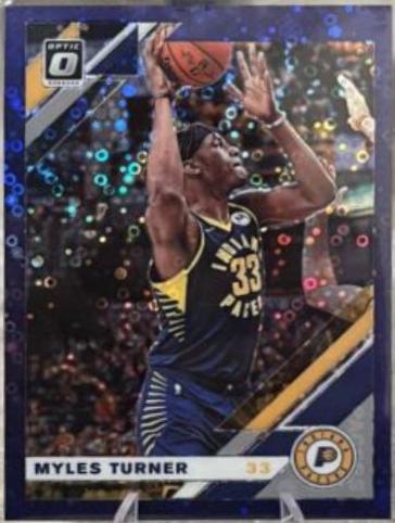 Myles Turner [Fast Break Purple] #148