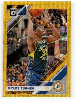 Myles Turner [Gold Wave] #148