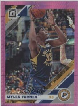 Myles Turner [Hyper Pink] #148