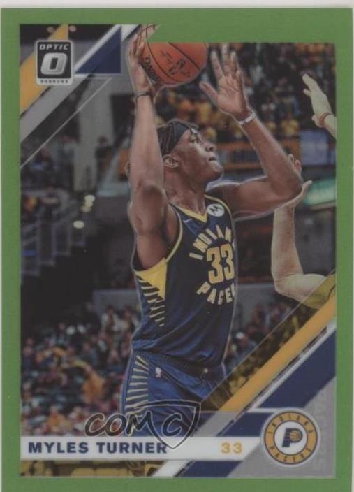 Myles Turner [Lime Green] #148